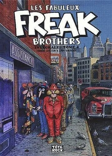 Les fabuleux freak brothers - les,