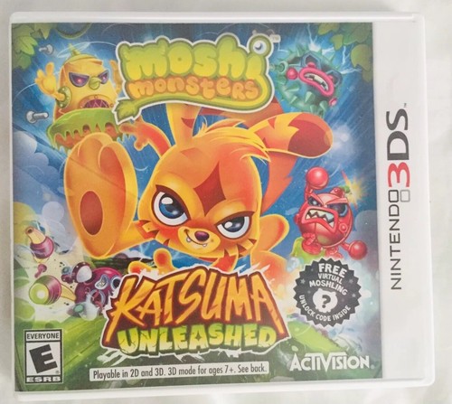 Moshi monsters katsuma - moshi,