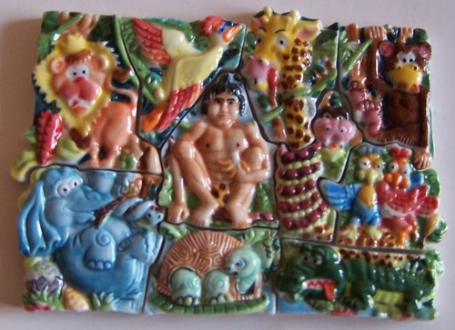 Série rare fèves puzzle - , le
