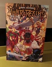 MARVEL DELUXE WAR OF THE REALMS AARON DAUTERMAN THOR AVENGERS PANINI COMICS OKAZ