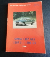 Revue Technique SIMCA 1307 GLS