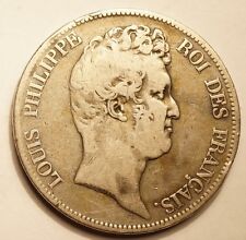 5 FRANCS LOUIS-PHILIPPE SANS