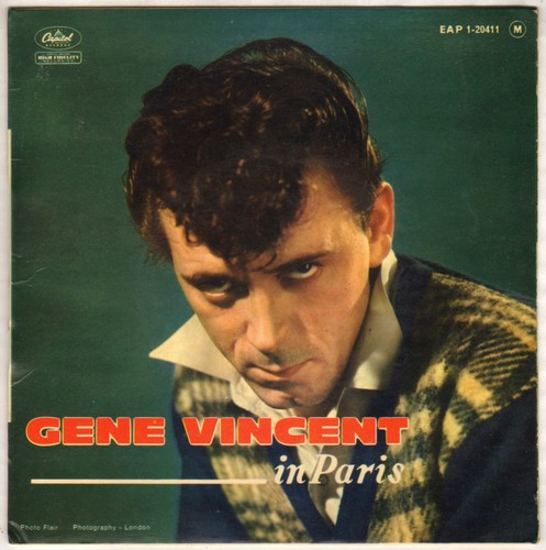 Gene vincent paris - gene, ep
