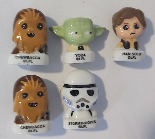 Fèves star wars - 5, sont