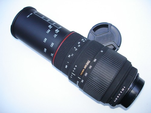 Zoom sigma 300 - sigma, 70-300