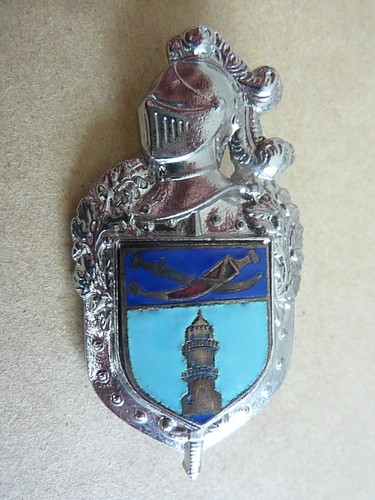 Insigne pucelle gendarmerie - pucelle,