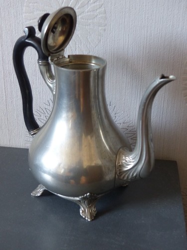 Ancienne theiere metal - theiere,