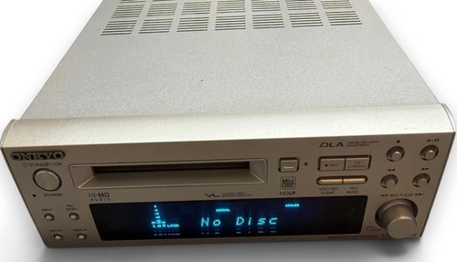 Onkyo 105fx md minidisc - md-105fx, hi-md