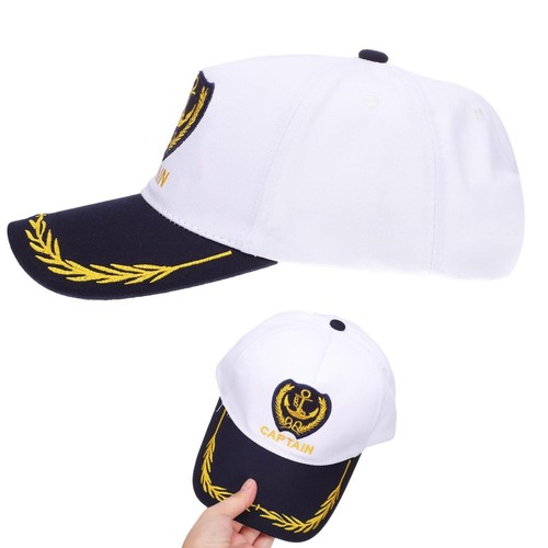 Chapeau capitaine navire - de,