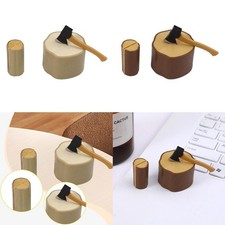 hache et piquets en bois à l'échelle 1/12, figurine terrarium, décoration