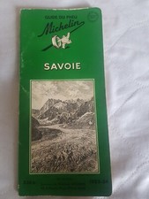 GUIDE VERT MICHELIN SAVOIE