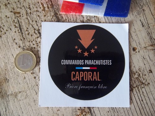 Autocollant caporal biere - caporal,