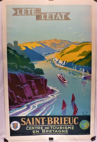 Affiche ancienne originale - affiche,