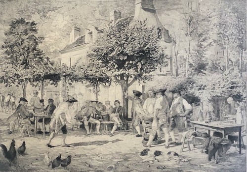 Ernest meissonier dimanche - meissonier,