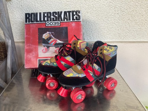 Rollerskates ketchup ancien - ketchup,