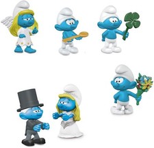 Figurines schtroumpfs schleich - schtroumpfs,