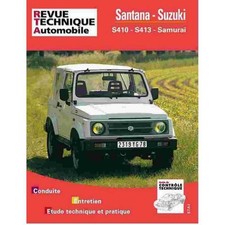 ▄▀▄ REVUE TECHNIQUE SUZUKI SANTANA S410, S413 et Samuraï (1983 à 1994) - RTA 502