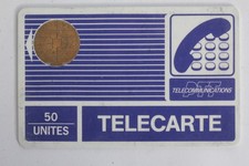 Carte téléphonique à puce France Pyjama BUL1 50 unités (52401)