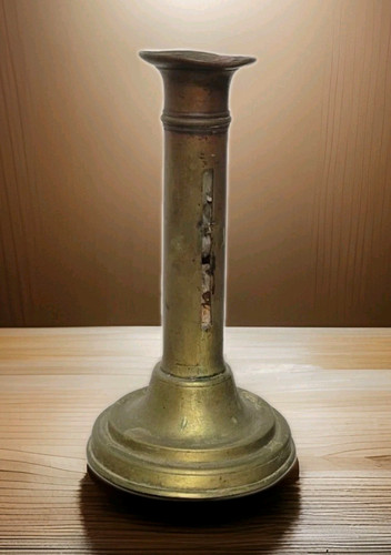 Ancien bougeoir poussoir - poussoir,