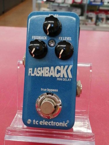 Electronic effect pedal - tc,