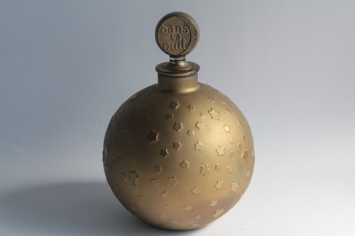 Lalique flacon géant - lalique,