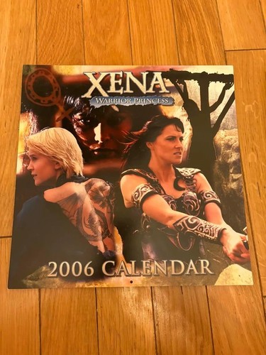 Calendrier 2006 xena - 2006, la