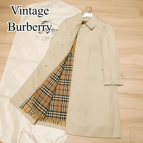 Trench coat burberry vintage - trench-coat,