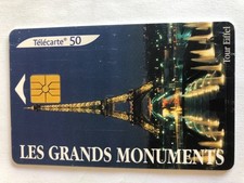 Télécarte 50u petit tirage en très bon état