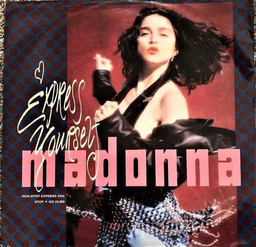 Madonna maxi tours vinyle - maxi,