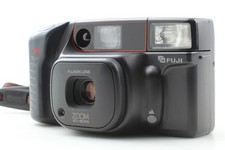 [NEUF]FUJI Zoom Cardia 800 Date AF Noir 35mm Point & Shoot Film Camera Fr JAPON