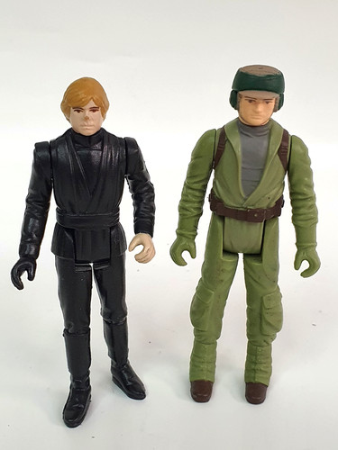 Star wars vintage kenner - star, 1983