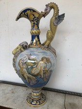 TRES BELLE AIGUIERE EN FAIENCE