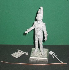 LABAYEN RAMON PLOMB  1/32  TROMPETTE DE DRAGONS   le cimier & Métal modèles