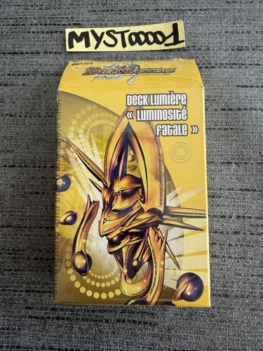 Duel masters deck - masters, lumière