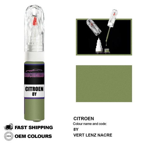 Pour citroen vert lenz nacre - pour,