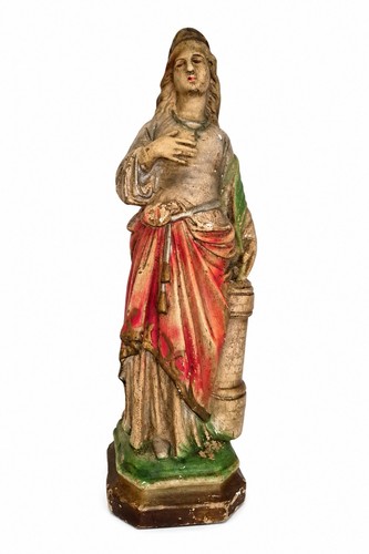 Grande statue sainte - grande, barbe