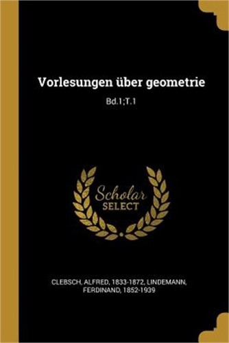 Vorlesungen ber geometrie - vorlesungen,