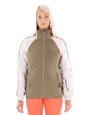 Brunotti Veste D'Hiver de Ski Veste de Snow Jatrani Vert Imperméable Chaud