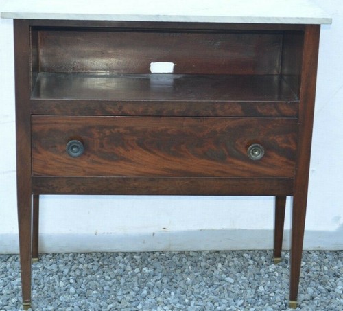 Meuble acajou avec plateau - meuble,
