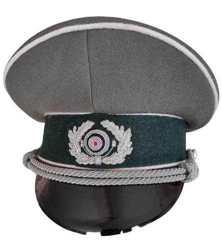 Casquette officier heer - casquette, wh