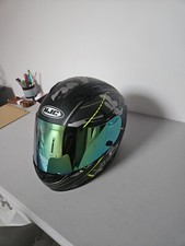 casque moto intégral HJC