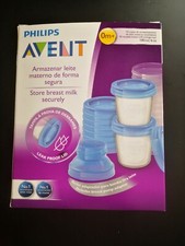 Philips Avent SCF618/09 Système de Conservation du Lait Maternel, 9 pots
