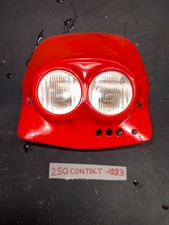 PLAQUE PHARE TRIAL GASGAS GT12 GT16 GT25 GT32 GT320 JT JTR JTX TXT 1992-1996