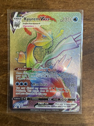 Kyurem vmax 197 196 - kyurem, 197/196
