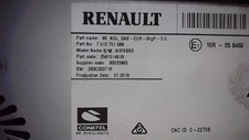 Autoradio RENAULT ESPACE 5