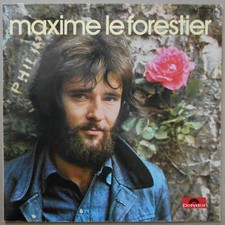 33 tours Maxime Le Forestier Premier album