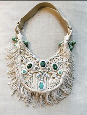Chloe macrame bag - chloe,