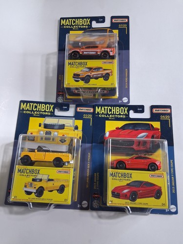Matchbox collectors lot - collectors,