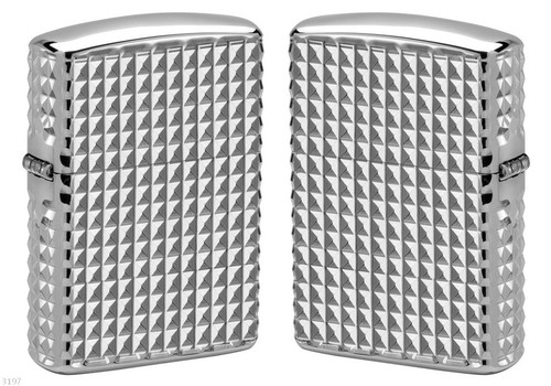 Zippo diamond pattern - 3d,