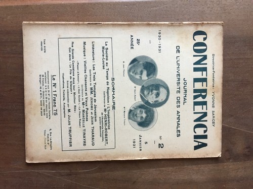 Revue conferencia 1931 henri - revue,